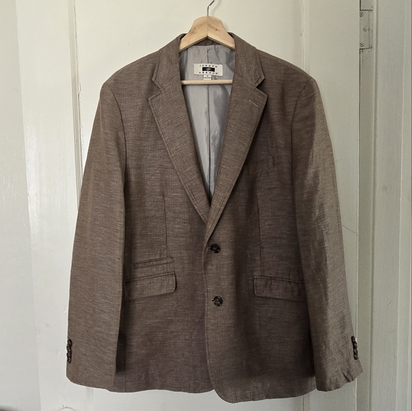 Joseph Abboud Linen Blend Sports Coat Men's Medium - Picture 1 of 8